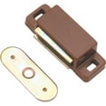 thumbnail image 1 of Hickory Hardware P650-STB 1.5 In. Statuary Bronze Small Magnetic Catch, 1 of 1