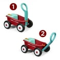 thumbnail image 4 of Radio Flyer Push & Pull Bubble Buddy Walker Wagon, Battery-Free Bubble Machine for Kids 1-4 Years, 4 of 11