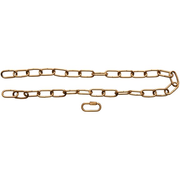 Kichler Lighting Accessory - 36" Heavy Gauge Chain, Fox Gold Finish