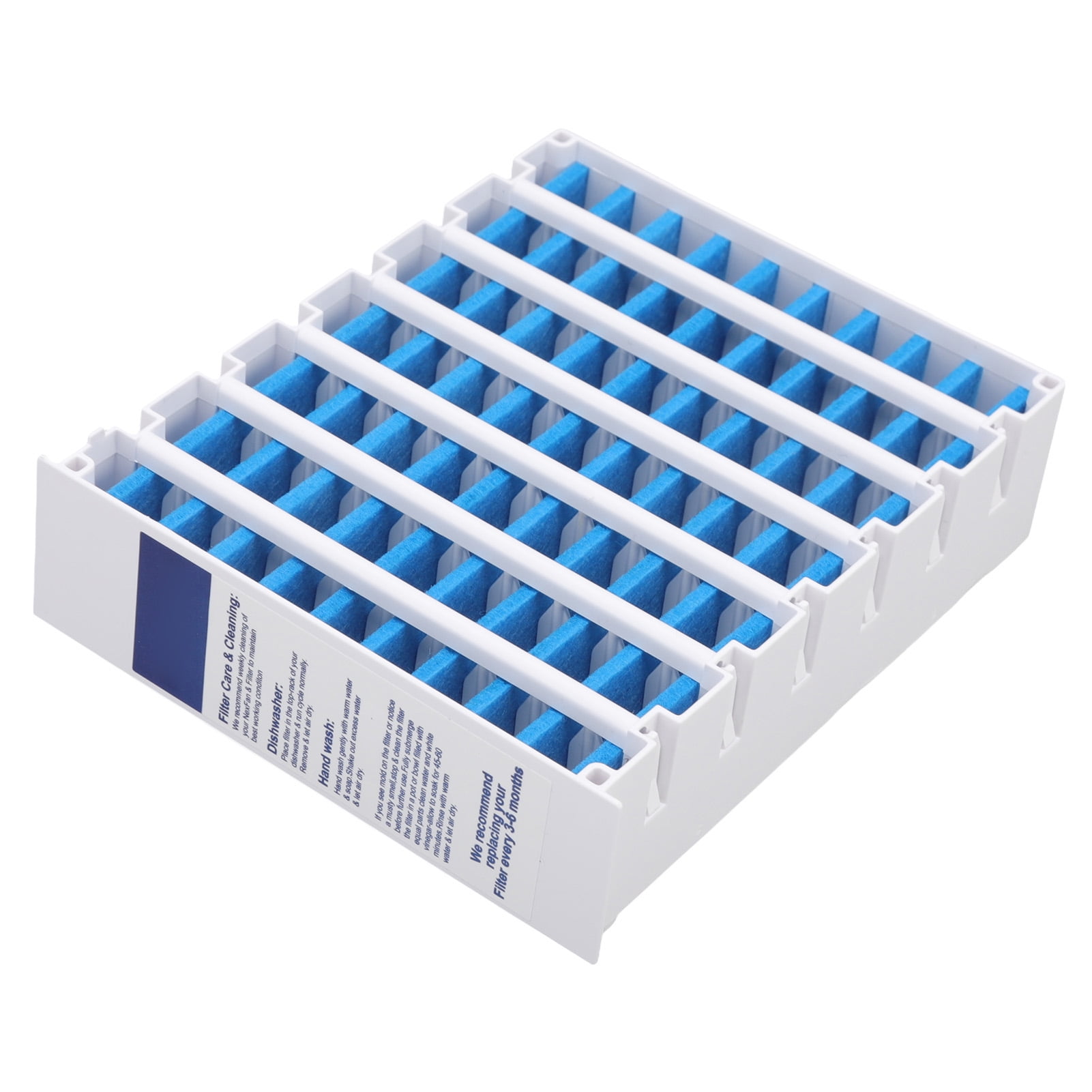 Mini Air Cooler Filter, Block Dust Air Cooler Filter Replacement Pull