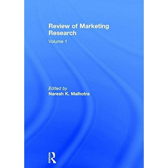 Review of Marketing Research: Review of Marketing Research (Hardcover)