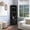 Black#5, variant on Black Corner Bar Cabinet with Glass Rack & Wine Storage, Double Door Cabinet with 8-Bottle Wine Rack & 3 Open Shelves, 18.5"W x 71.1"H