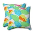 thumbnail image 2 of Pillow Perfect  Outdoor/ Indoor Avia 18.5-inch Throw Pillow (Set of 2) White, 2 of 4