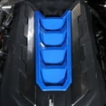 thumbnail image 4 of TINKI Engine Shroud Cover Panel Trims Cover Compatible with Chevrolet Corvette C8 2020-2023, ABS Engine Compartment Panel Protection Decoration Trim Accessories, 4 of 13