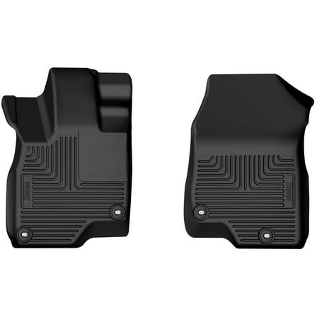 Husky Liners 53961 X-Act Contour Floor Liners Fits 2019-2025 Acura RDX Front Row 2 Pc Black