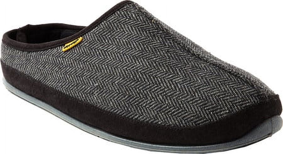 Deer Stags Unisex Wherever Tweed Slipper - Black - 13 Wide