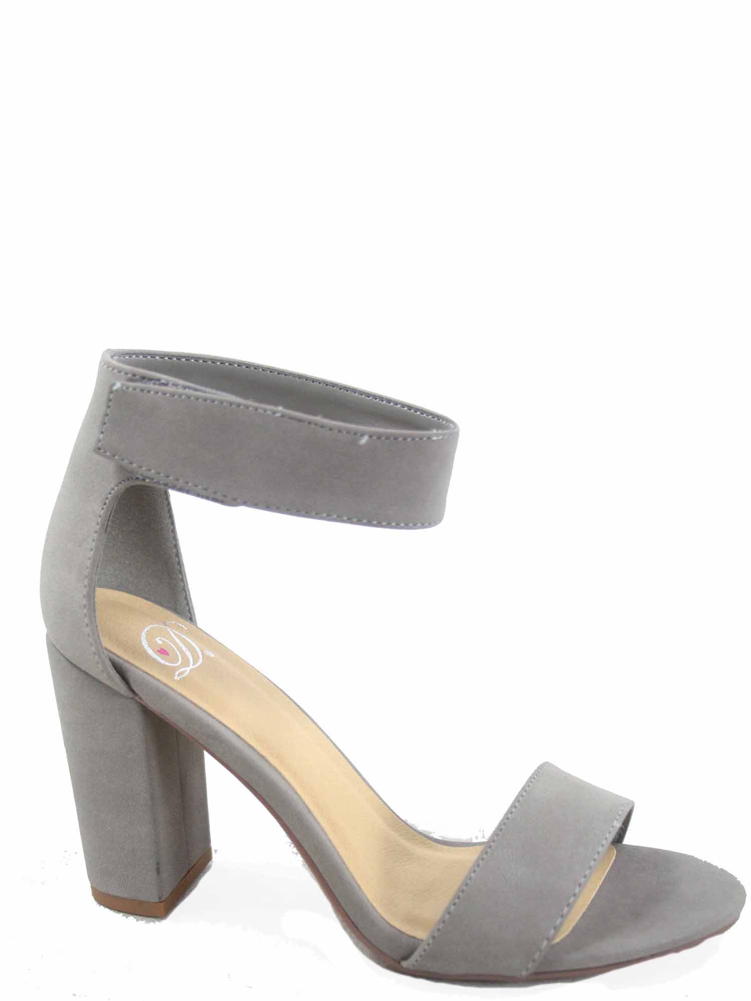 strap chunky sandals