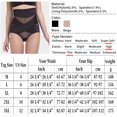 thumbnail image 2 of QRIC Slim Cross Cover Cellulite Compression Abs Shaping Pants High Waist Tummy Control Panties Women Shapewear, 2 of 6