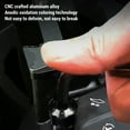 thumbnail image 4 of Motorcycle Rear View Mirror Hole Plug Sturdy Aluminum Alloy Mirror Hole Screws Bolts Motorbike Mirror Plug, 4 of 7