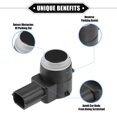 thumbnail image 3 of 4 Pcs PDC Reverse Parking Assist Sensor for Chevrolet Tahoe 2007-2014 Rear Bumper Parking Assist Sensor, 3 of 6
