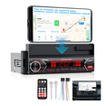 thumbnail image 2 of Auto Estéreo  Bloosom Reproductor Mp3 Radio Bluetooth Y Soporte Móvil Negro, 2 of 4