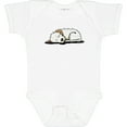 thumbnail image 3 of Inktastic Dog Tired Doodle Pup Boys or Girls Baby Bodysuit, 3 of 5