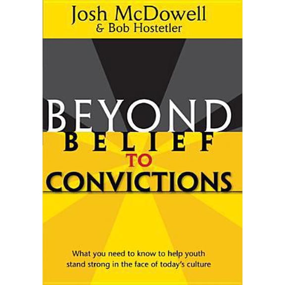 Pre-Owned Beyond Belief to Convictions (Beyond Belief Campaign) (Hardcover) 0842380094 9780842380096