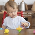 thumbnail image 3 of Lalaboom My First Step-by-Step Developmental Sensory 21 Piece Bead Activity Set, 3 of 8