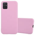 thumbnail image 1 of Cadorabo Case for Samsung Galaxy A71 Cover Screen Protection TPU Silicone Gel Back case, 1 of 9