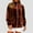 Red, variant on Womens Velvet Shirts Zip Up Hoodie Long Sleeve Oversized Stand Y2K Tops Velour Sweatshirt Velvet Jackets Fashion Clothes