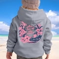 thumbnail image 2 of JIKNTTR Cute Hoodies For Teen Girls Trendy Hoodie Long Sleeve Hooded Sweatshirt Graphic Pullovers Top For Girls Stylish Sweatshirt Jacket, 2 of 8
