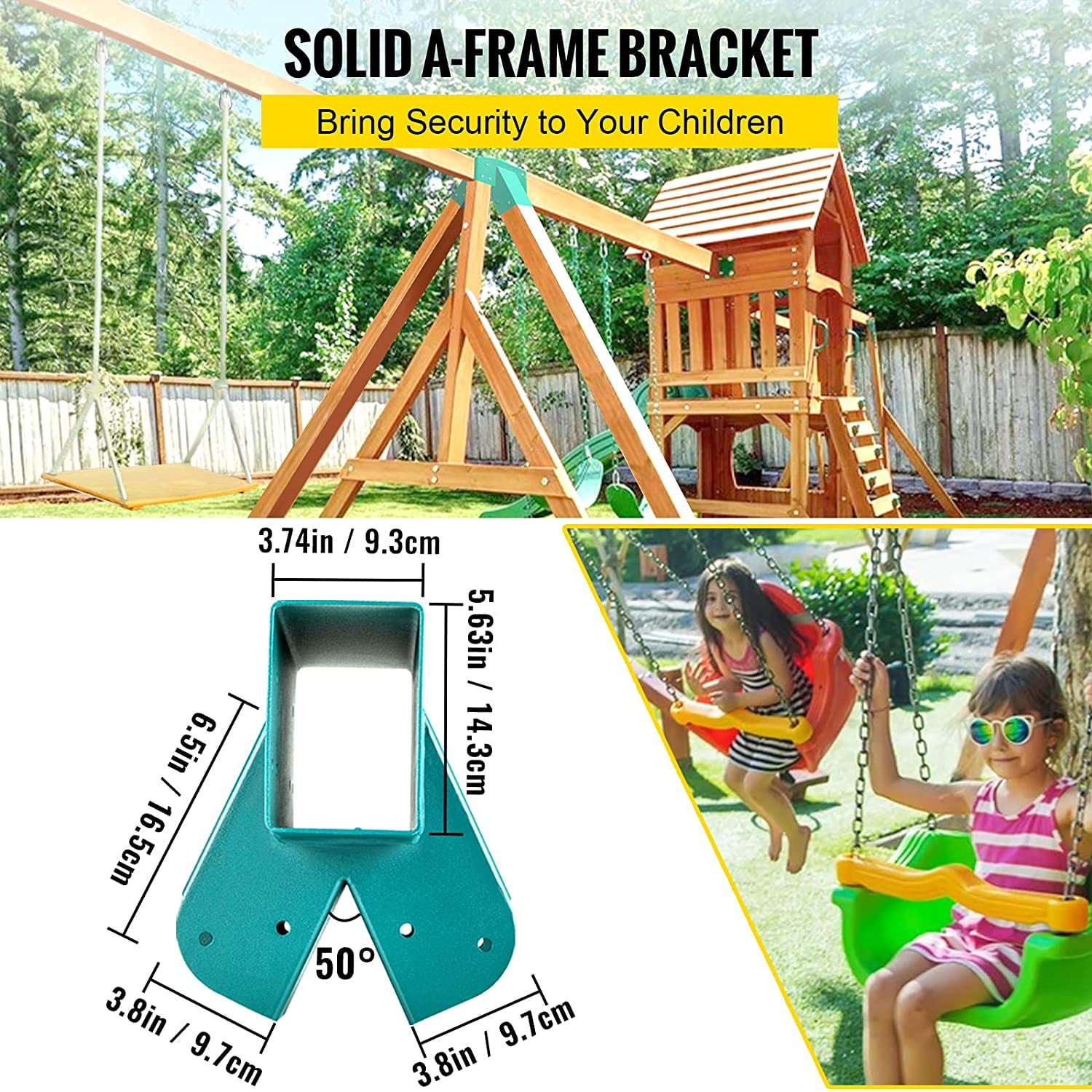 4x4 swing set