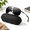 Black Frame Black Lens, variant on Black Frame Black Lens Polarized Aviator Sunglasses for Outdoor Activities