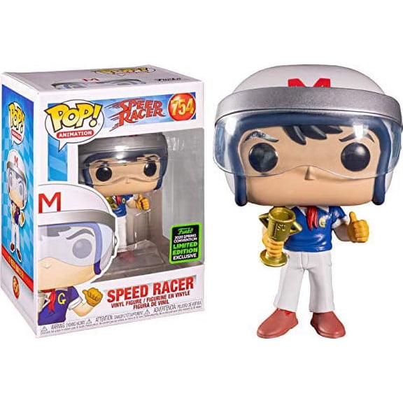 Funko POP! Animation Speed Racer Vinyl Figure [with Trophy]
