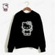 thumbnail image 4 of Sudadera con capucha para mujer, suéter con estampado de HELLO KITTY, moda coreana, Top holgado con estampado de dibujos animados, y2k, 4 of 4