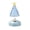 A, variant on Rotatable Mini 3.5" Glass & Ceramic Christmas Tree, Small Rotating Christmas Tree Tabletop Decorations for Table Mantel Shelf Xmas Party Decor Gifts