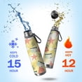 thumbnail image 2 of Modern 29oz Stainless Steel Insulated Thermos with Tea Filter, 360° Printed Travel Bottle, Leakproof BPA-Free Flask with Anti-Slip Base, 304 Inner & 201 Outer, Vacuum Cup, 2 of 6