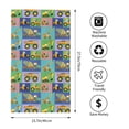thumbnail image 2 of Pofeuu Construction Machinery Print Hand Towel 27.5" x 16" Soft Absorbent Towel for Bathroom SPA Gym Hotel, 2 of 6