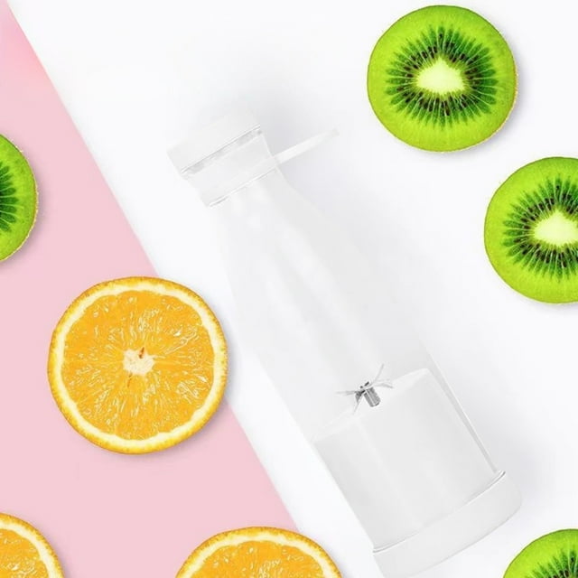 BotaniNest Portable Rechargeable Juicer Large Capacity Functional Small Juicer For Home Use Suitable For Outdoor Travel And Use.