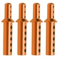 thumbnail image 3 of Poste de carrocería RC brillar para 1/10 HSP 94111 94108 94188 08007 de Aleación de aluminio dorado, 3 of 10