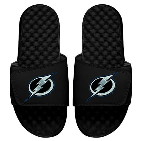 

Men s ISlide Black Tampa Bay Lightning Ice Clipping Mask Slide Sandals