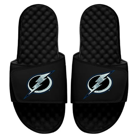 

Men s ISlide Black Tampa Bay Lightning Ice Clipping Mask Slide Sandals