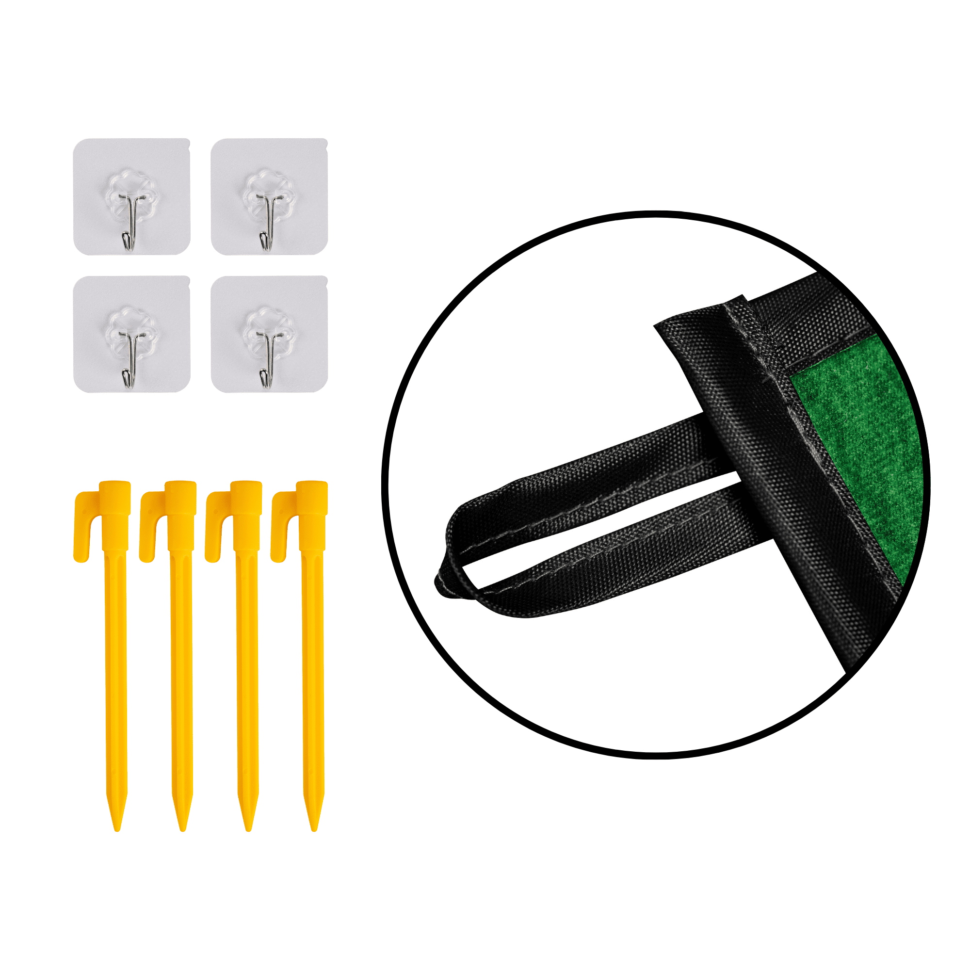 Sticky Chipping Golf Target Game, Indoor Outdoor Game, for All Ages, by MinnARK