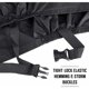thumbnail image 5 of Funda para bicicleta, funda impermeable para bicicleta de poliéster Oxford de alta calidad, adecuada para bicicletas y scooters.ut cubre hasta dos bicicletas (negro, 200 x 110 x 70 cm)——, 5 of 5