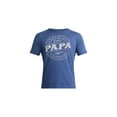 thumbnail image 5 of Men's and Big Men's Father's Day Papa Label Graphic Tee Shirt from Way to Celebrate, Sizes S-3XL, 5 of 5