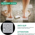 Non Slip Bathtub Stickers 28 PCS Adhesive Anti Slip Shower Stickers for Bath Tub,Bathroom,Stairs