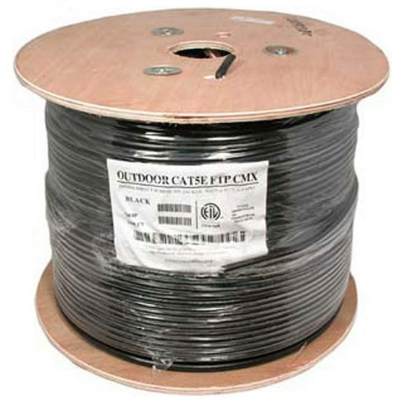 SF Cable Cat5e Outdoor Direct Burial Shielded Wire, 1000 feet