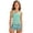Z2 c-Mint Green, variant on VOUZZA Girls Tankini Set Hawaiian Print Swim Pants Conservative Separate Swimsuit for Kids Beach Swimwear Swimming