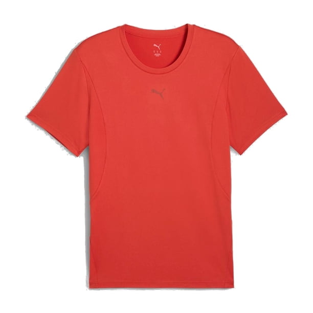 Playera Puma M Cloudspun Soft Tee para Hombre 525714-15 naranja oscuro M