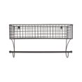 thumbnail image 2 of Contemporary Home Living 17" Gray Towel Rack, 2 of 2