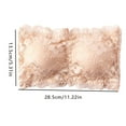 thumbnail image 2 of Sexy Women Lace Floral Design Bra Padded Bra Girl Strapless Bustier Bralette Lingerie, Apricot, 2 of 9