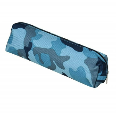 Boys Girls Camouflage School Supplies Pouch Purse Pencil Case Mini Bag ...