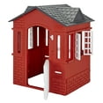 thumbnail image 4 of Little Tikes Cape Cottage House, Red with Working Door, Window Shutters, Flag Holder | Easy Installation Process Kids 2-6 Years Old, 4 of 9