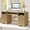 Oak, variant on Bestier 59" Home Office Computer Desk with Keyboard Tray and Storage Drawers, Modern Executive Desk for Writing Reading, Oak