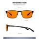 thumbnail image 3 of Gafas de Luz Azul ANYLUV Ligeras con Protección UV400, 3 of 8