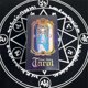 thumbnail image 5 of 78 cartas de Tarot A.E Waite, embalaje exquisito holográfico para el crecimiento espiritual, 5 of 8