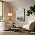 thumbnail image 3 of Harbor in Sicily - San Vito Lo Capo Sicily Italy Photography Sailboat Harbor Nautical Minimalist Seascape Boat Water Oak Framed Wall Art Print 16 x 24 inches, 3 of 59