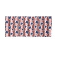 thumbnail image 2 of 4th of July Neck Gaiter, American Glory Design, Unisex, Cobalt Blue Vermilion, by Ambesonne, 2 of 3