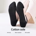 thumbnail image 3 of CAILDANL Nylon Sheer Socks For Unisex,Thin Transparent High Ankle Summer Dress Stockings 12 Pairs, 3 of 7