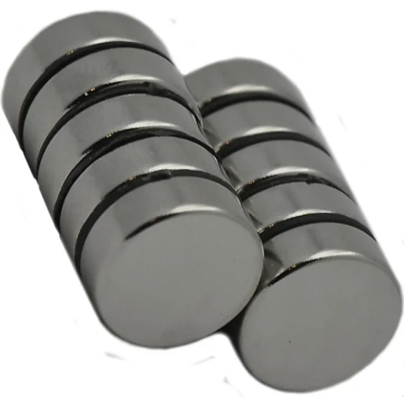 15Mm X 5Mm Disc - Neodymium Rare Earth Magnet, Grade N48